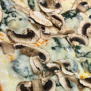 Pizzanesa Ternera Espinacas