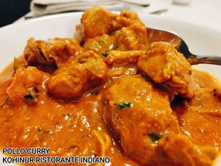 CHICKEN CURRY