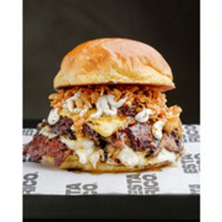 Oklahoma bacon truffle con patatas