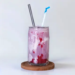 Blue antioxidant smoothie