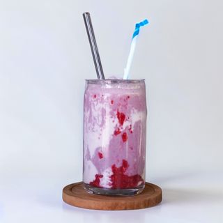 Blue antioxidant smoothie