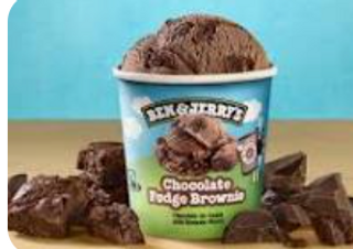 Helado Ben & Jerry'S Fudge Brownie (20 Ml.)