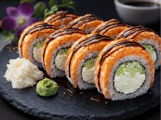 Філадельфія гриль (375g)