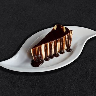 Cheesecake al cioccolato