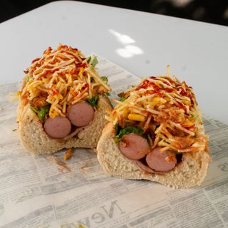 Cachorro Quente Brasileiro Duplo