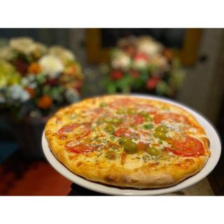 Pizza la auténtica napolitana Argentina 
