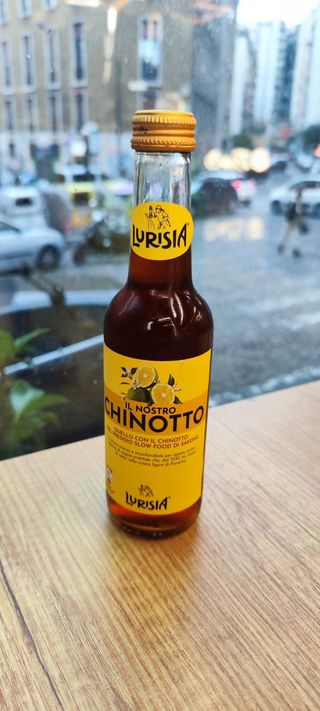 Chinotto in vetro 275ml 
