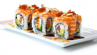 Uramaki Pier fish 8 pezzi