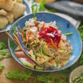 Shirataki salmone , anche senza glutine