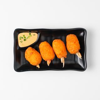 Fired Crab Claws