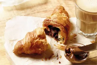 Croissant Recheado
