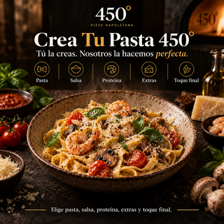 Crea tu Pasta 450°