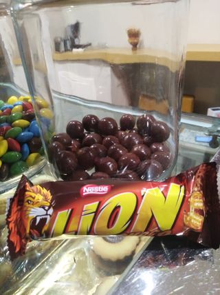 Cornetto al gusto di Lion