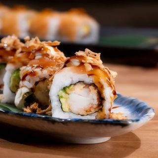 Uramaki Roll Ebi Hot (4 Pzs.)