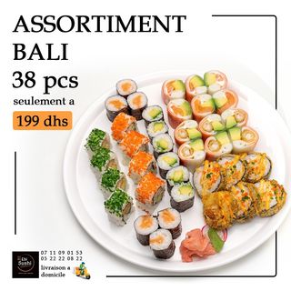 ASSORTIMENT BALI 