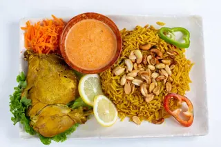 Kabsa Poulet