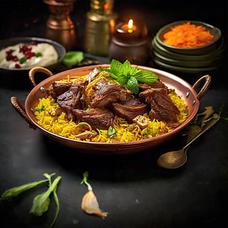 Kabsah Kabab Khachkhach