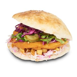 Șnițel de pui în chifla-410 gr