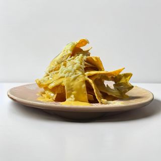 Nachitos con Queso