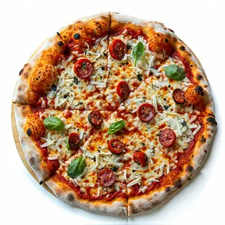 Campidanese                     - pizza tonda