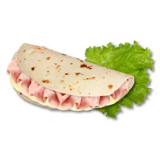 Piadina al prosciutto