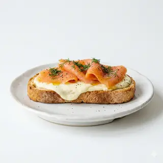 Tosta De Salmón