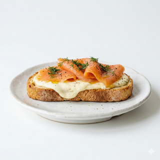 Tosta De Salmón