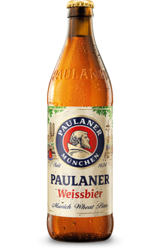 Paulaner weiss non filtrata 50 cl 5,5 % Vol