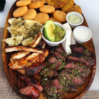 Parrilla para 2 personas