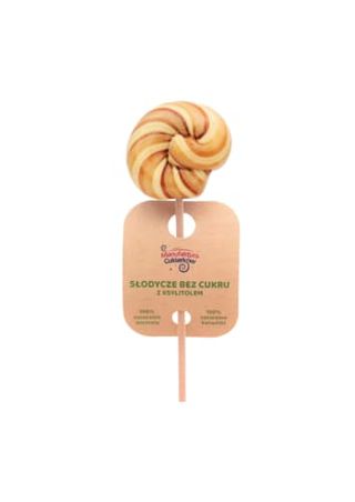 Lizak Z Ksylitolu Słony Karmel 10g