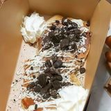 Tortitas Americanas Con Chocolate Blanco Y Oreo