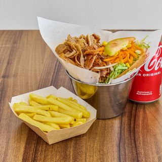 Menú Doner Kebab 