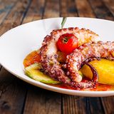 Caracatiță în stil Sicilian 