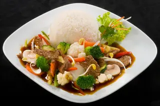 Wołowina Chop suey