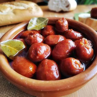 Chorizo al Vino