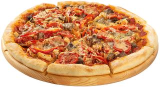 пицца "мясная" 40 см