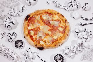 Pizza Formaggio Piccante Ø33cm