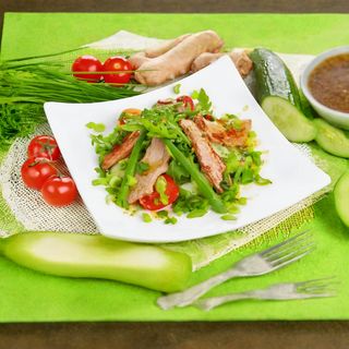 Sałatka z cielęciny