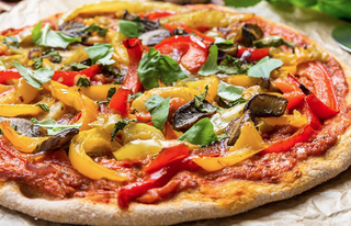 Pizza Vegetariana (Pequeña)