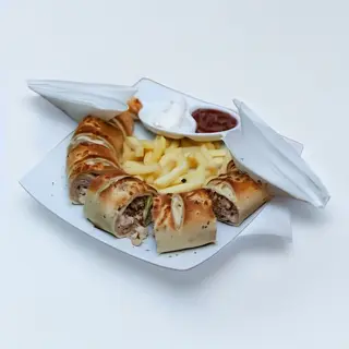 Baguette Farcie Chawarma