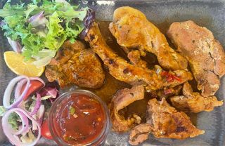 Свински гърди