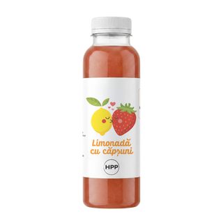 Limonada cu capsuni