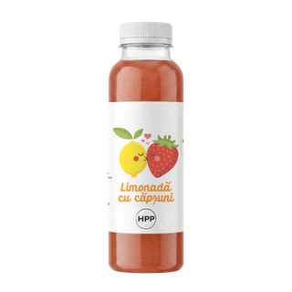 Limonada cu capsuni