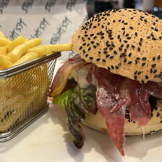 Hamburguesa ternera (150 g.)