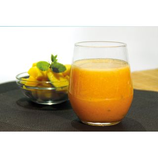 Zumo de maracuyá con leche