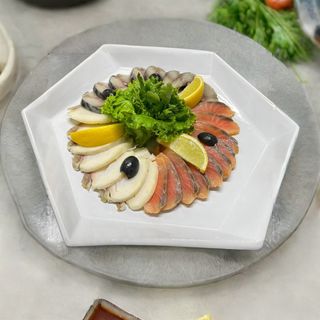 Рыбное ассорти