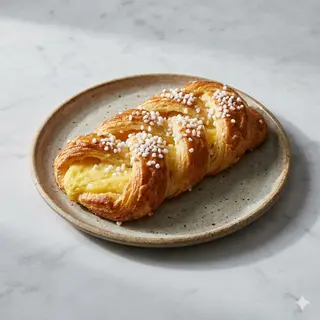 Treccia crema