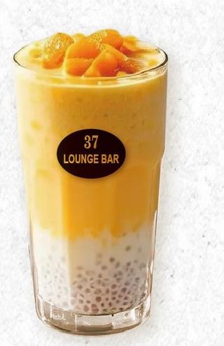 Crema di mango, pompelmo, sago