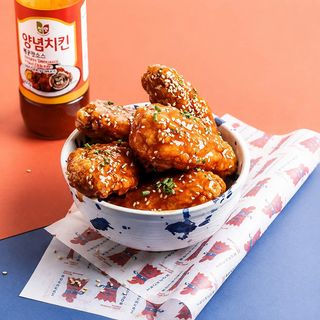 N7. Alitas de pollo GuLao (250g)