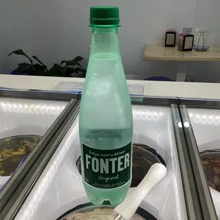 Agua con gas